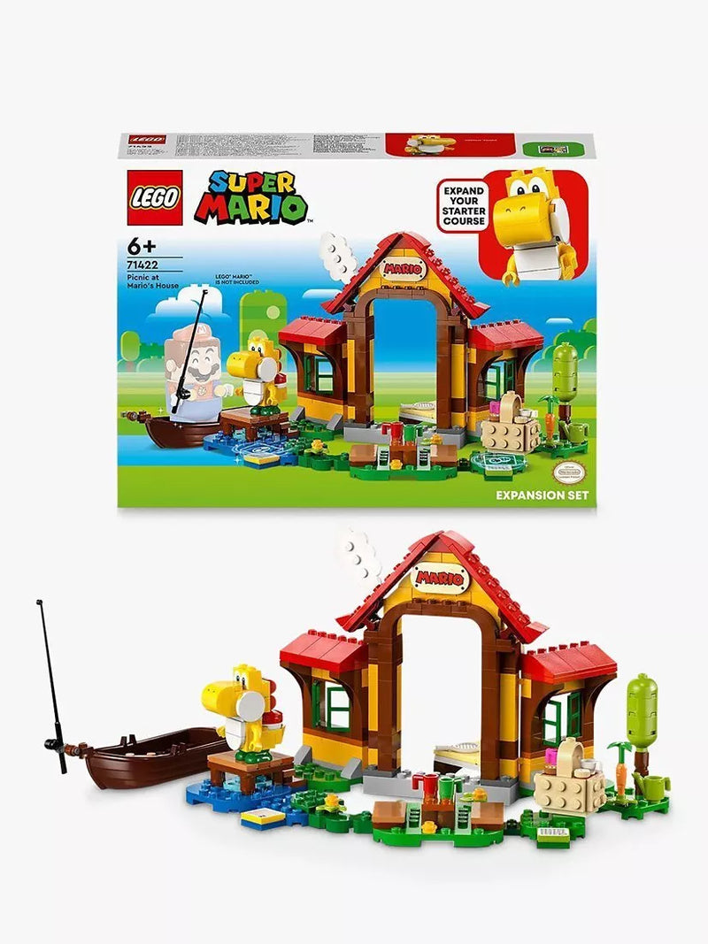 LEGO Super Mario Picnic at Mario's House expansion set (British brand)
