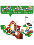 LEGO Super Mario Picnic at Mario's House expansion set (British brand)