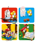 LEGO Super Mario Picnic at Mario's House expansion set (British brand)