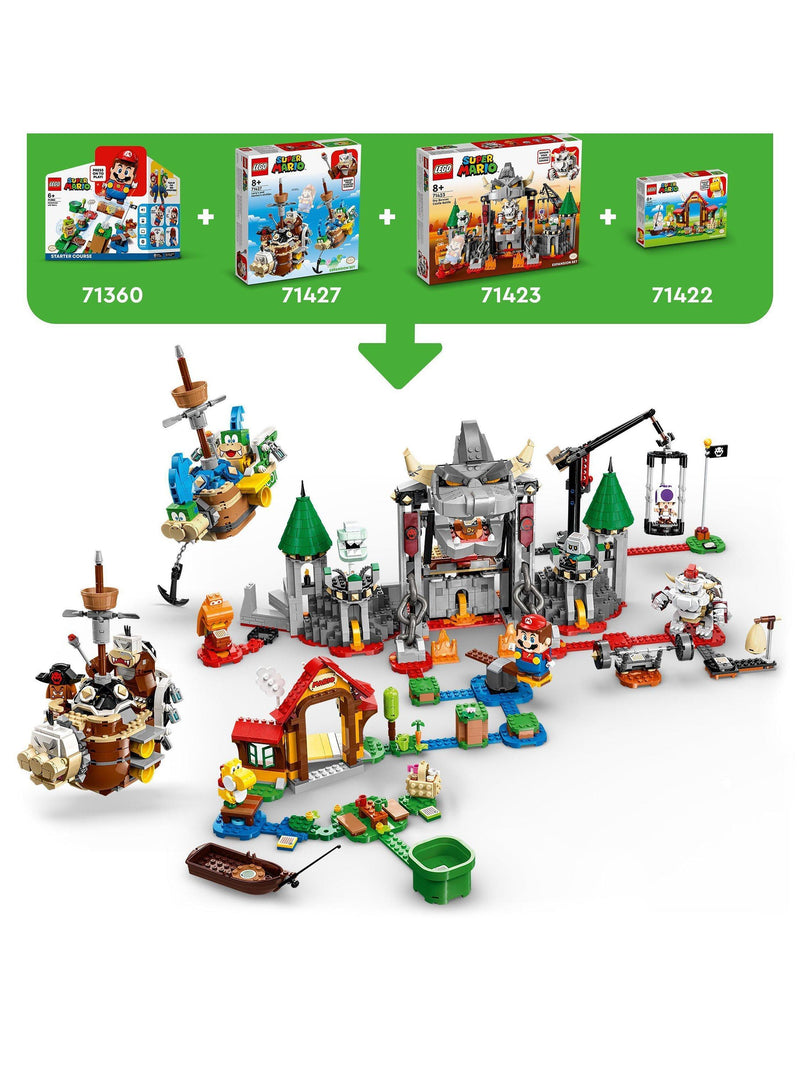 LEGO Super Mario Picnic at Mario's House expansion set (British brand)