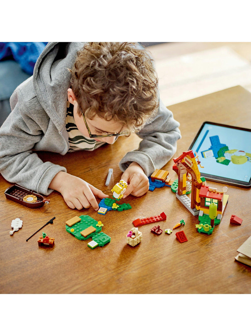 LEGO Super Mario Picnic at Mario's House expansion set (British brand)
