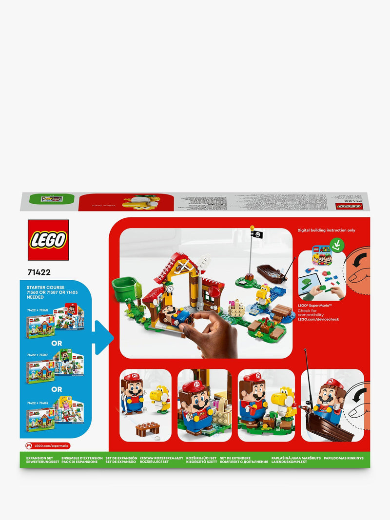 LEGO Super Mario Picnic at Mario's House expansion set (British brand)
