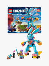 John Lewis LEGO DREAMZzz Izzie and Bunchu the Bunny 259-Piece Building Set- Buy online at McGrocer