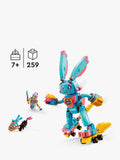 LEGO DREAMZzz Izzie and Bunchu the Bunny building set 259 pieces - British product