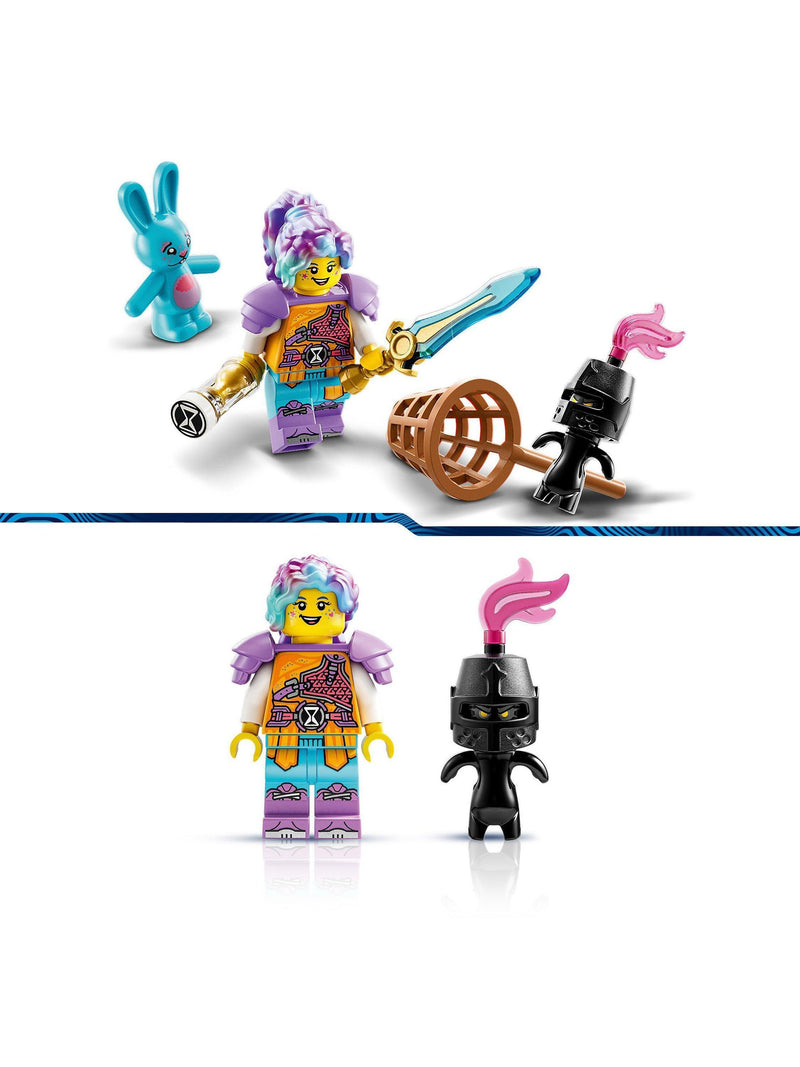 LEGO DREAMZzz Izzie and Bunchu the Bunny building set 259 pieces - British product