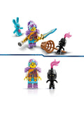 LEGO DREAMZzz Izzie and Bunchu the Bunny building set 259 pieces - British product