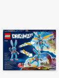 LEGO DREAMZzz Izzie and Bunchu the Bunny building set 259 pieces - British product