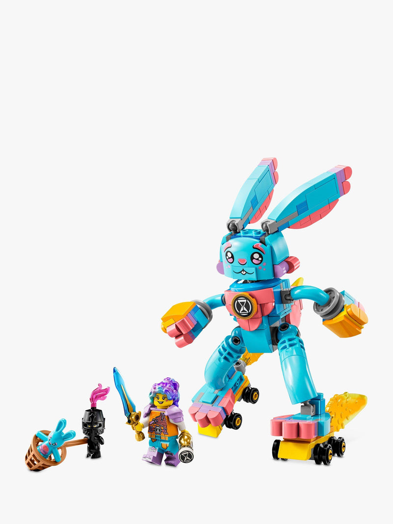 LEGO DREAMZzz Izzie and Bunchu the Bunny building set 259 pieces - British product