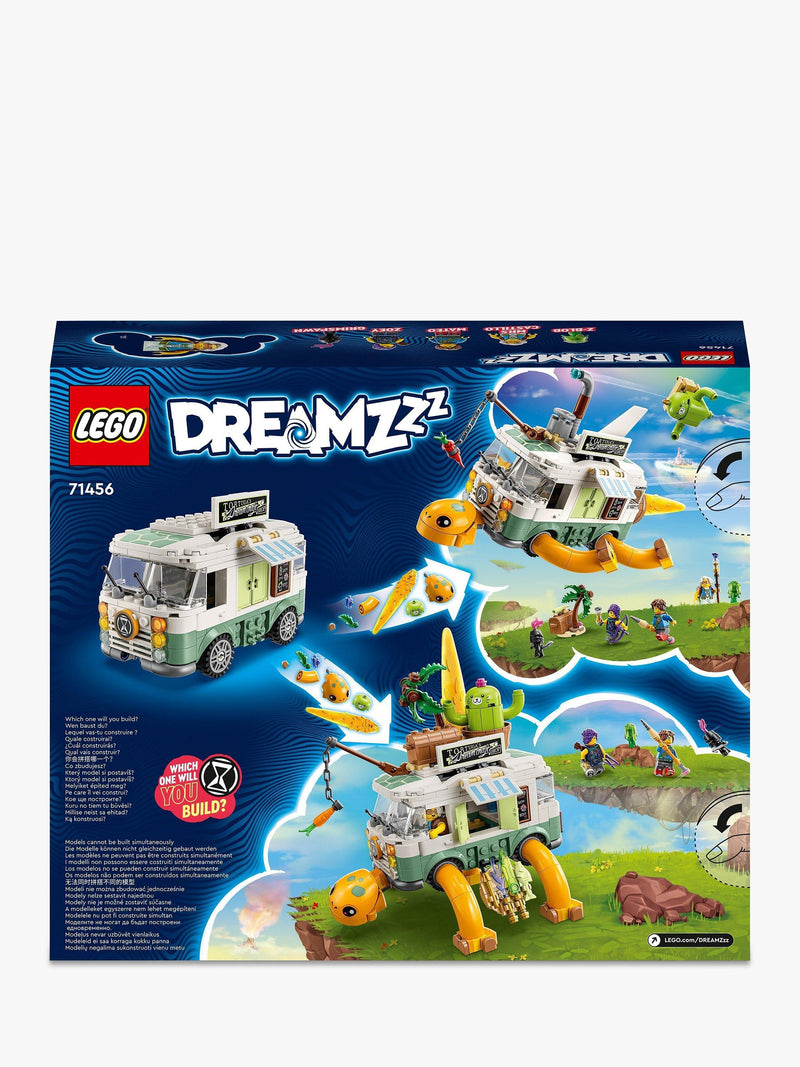LEGO DREAMZzz Mrs. Castillo's Turtle Van 71456 (British brand)
