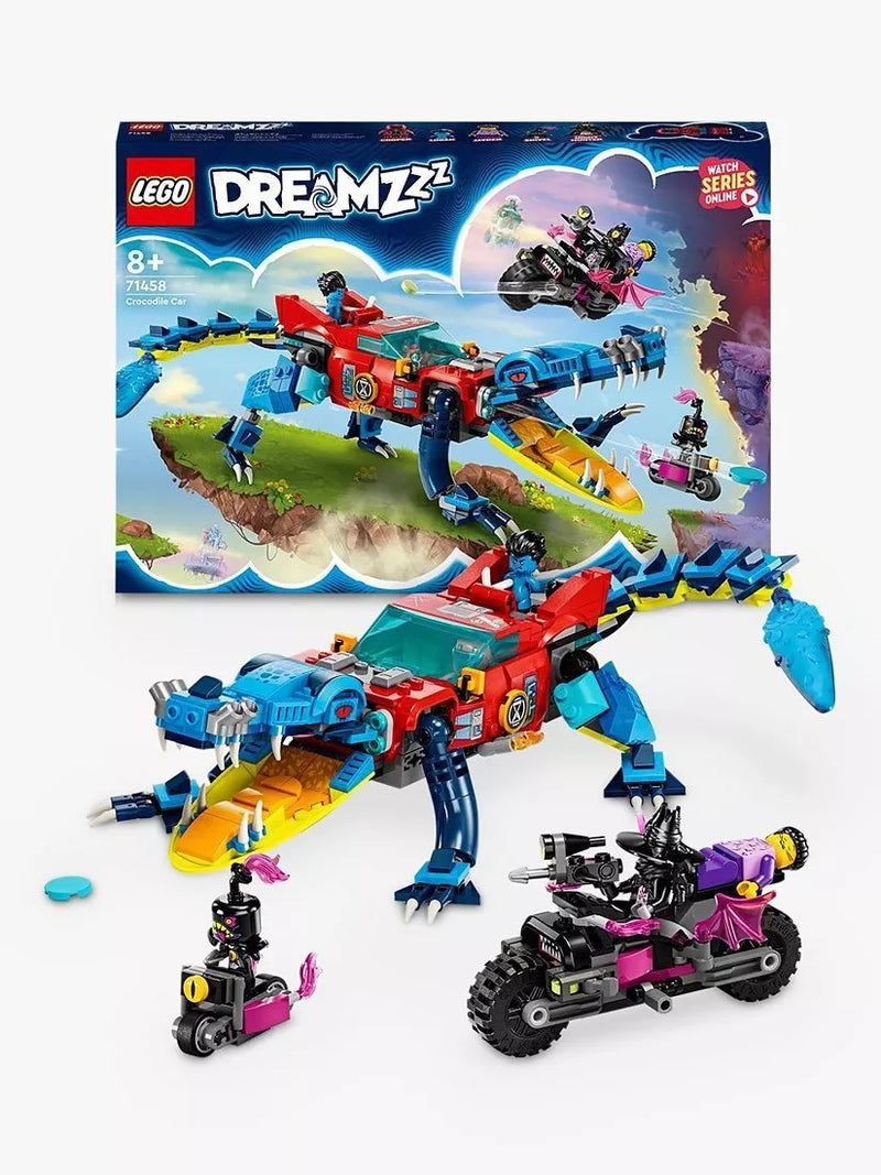 LEGO DREAMZzz Crocodile Car 71458, UK version