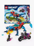 LEGO DREAMZzz Crocodile Car 71458, UK version