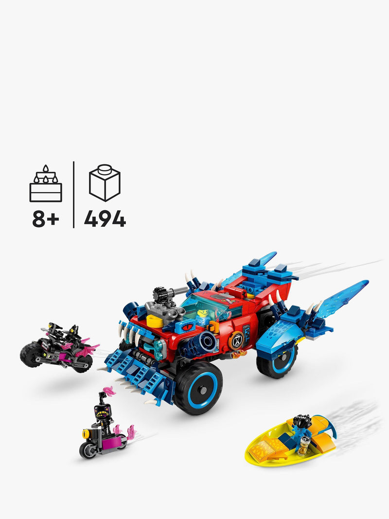 LEGO DREAMZzz Crocodile Car 71458, UK version