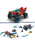 LEGO DREAMZzz Crocodile Car 71458, UK version