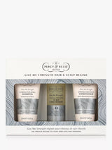 John Lewis Percy & Reed Give Me Strength Hair & Scalp Regime Haircare Gift Set- Buy online at McGrocer