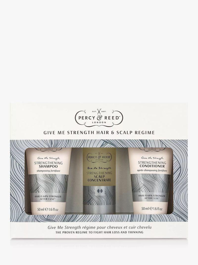 Percy & Reed Give Me Strength gift set 50ml each (British brand)