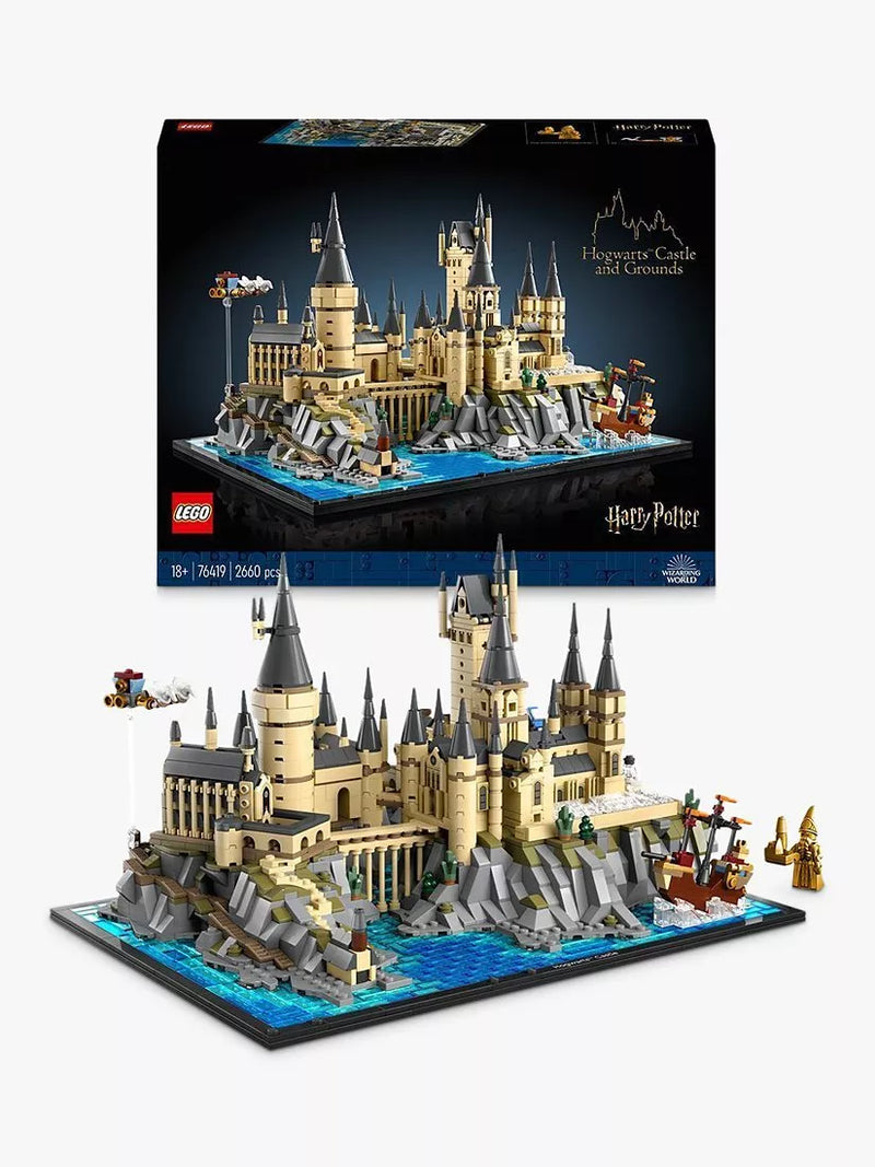 LEGO Harry Potter Hogwarts Castle set 2660 pieces, UK version