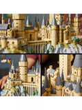 LEGO Harry Potter Hogwarts Castle set 2660 pieces, UK version