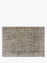 John Lewis Neutral Canvas Wash and Dry Door Mat- Buy online at McGrocer