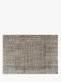 Neutral canvas wash and dry door mat (British brand)