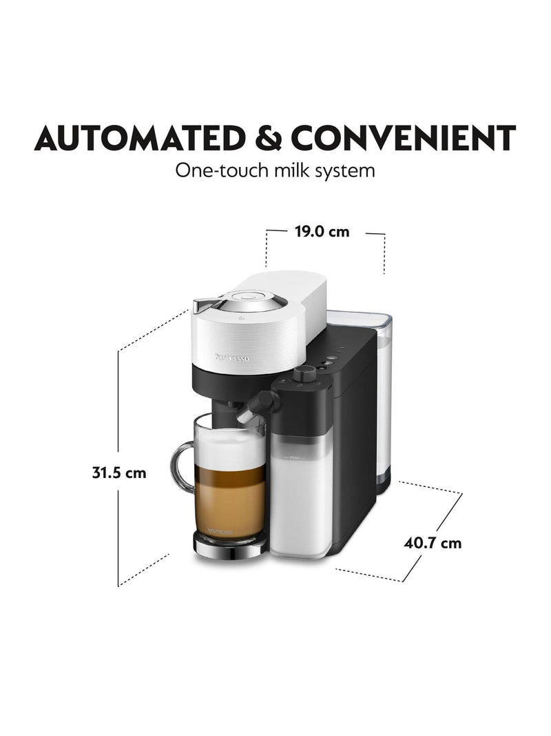 Nespresso Vertuo Lattissima ENV300 coffee machine - British product