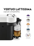 Nespresso Vertuo Lattissima ENV300 coffee machine - British product