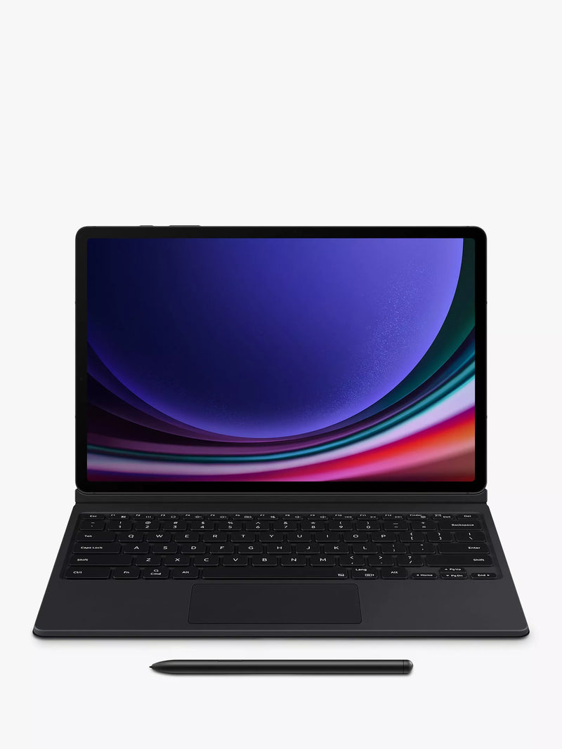 Samsung book cover keyboard black 12.4 inch - British product