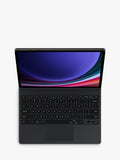 Samsung book cover keyboard black 12.4 inch - British product