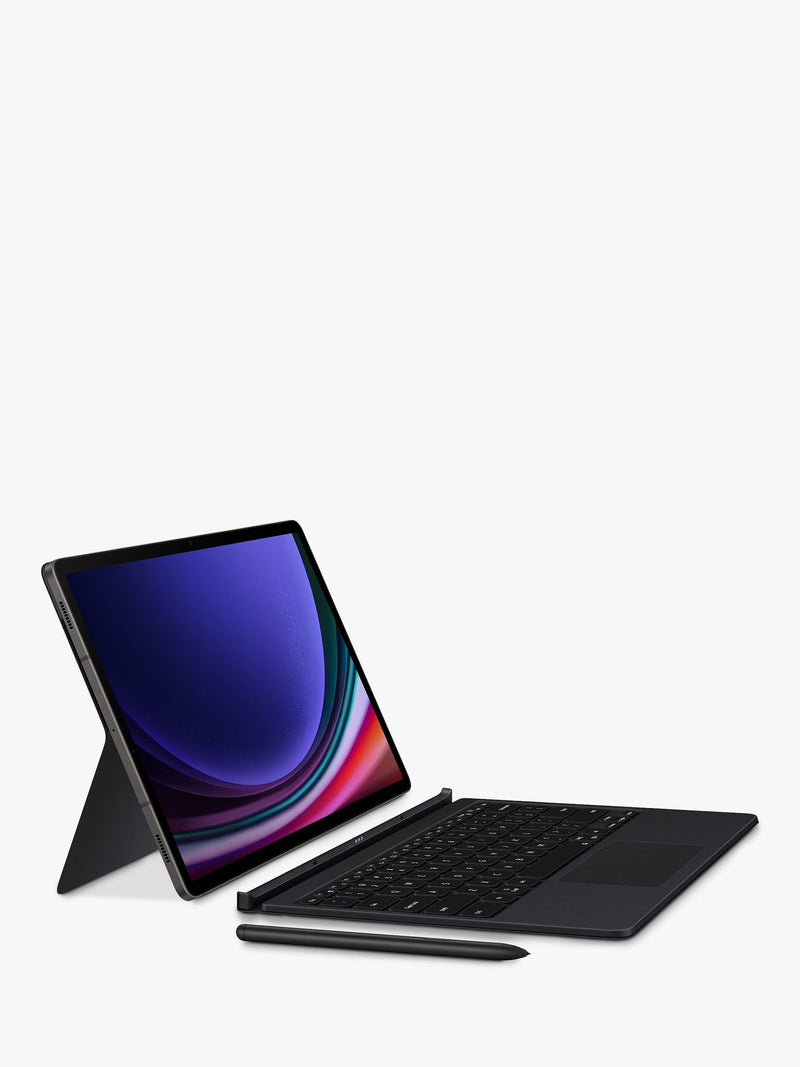 Samsung book cover keyboard black 12.4 inch - British product