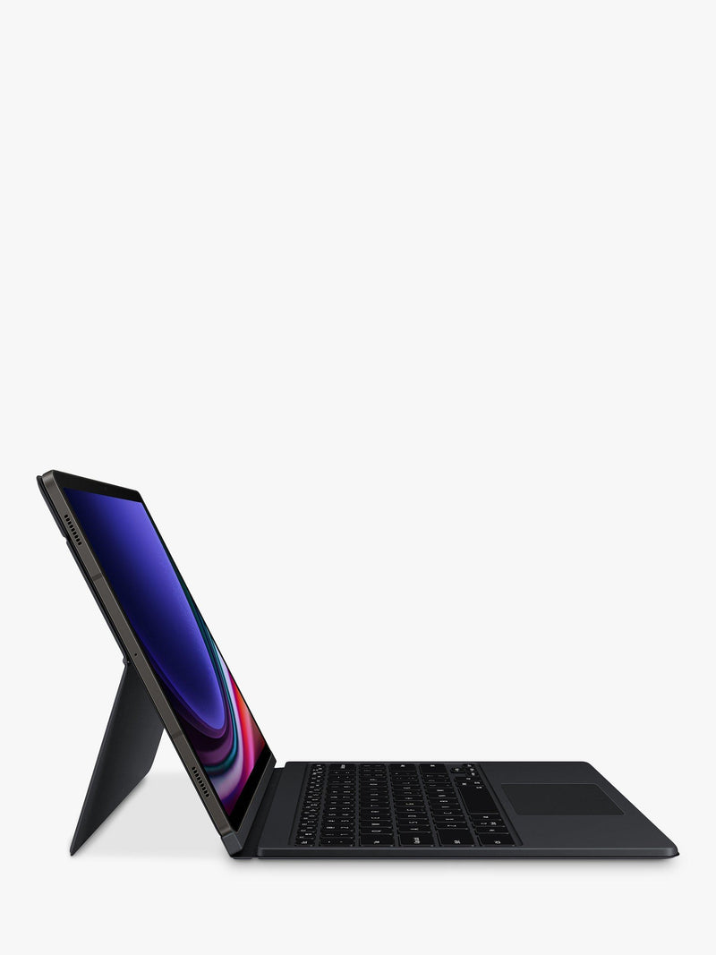 Samsung book cover keyboard black 12.4 inch - British product