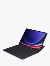 John Lewis Samsung Smart Book Cover for Galaxy Tab S10 Ultra & S9 Ultra, Black- Buy online at McGrocer