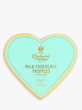Charbonnel et Walker Mini Blue Heart milk chocolate truffles 34g - British product