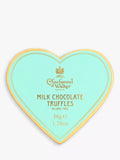 Charbonnel et Walker Mini Blue Heart milk chocolate truffles 34g - British product