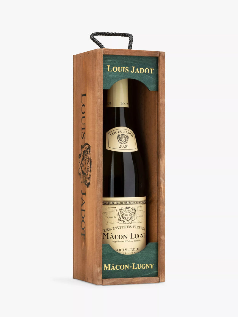 Maison Louis Jadot Mâcon-Lugny white wine 75cl, imported from the UK