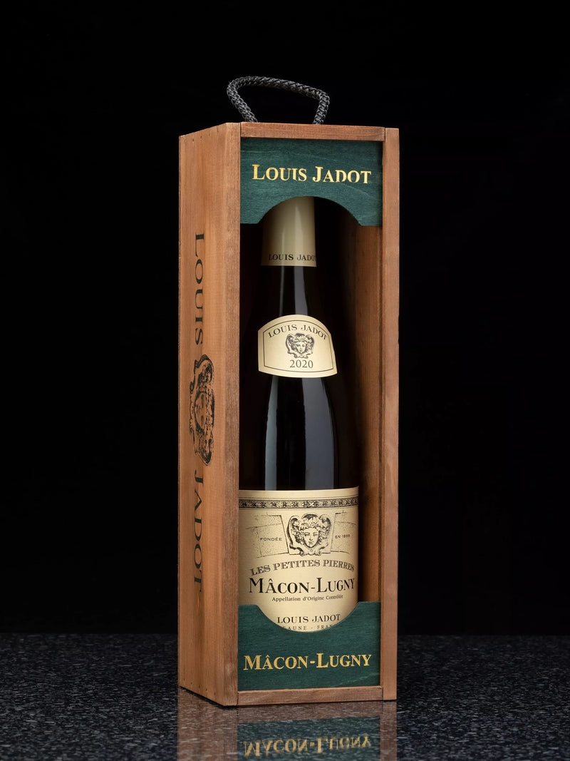 Maison Louis Jadot Mâcon-Lugny white wine 75cl, imported from the UK