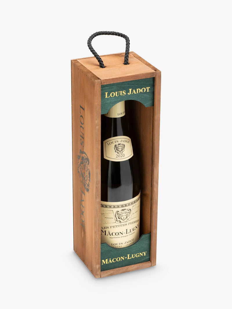 Maison Louis Jadot Mâcon-Lugny white wine 75cl, imported from the UK