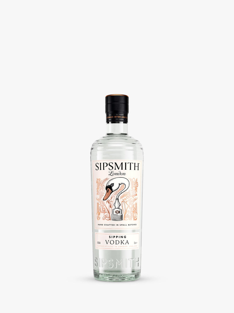Sipsmith vodka bottle 70cl (British brand)
