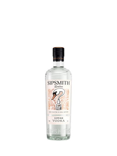 John Lewis Sipsmith Vodka Premium Vodka Spirit 70cl- Buy online at McGrocer