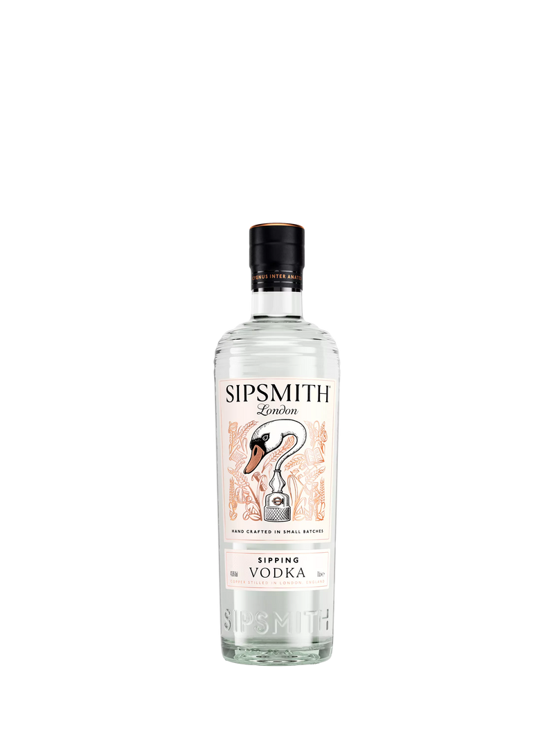 Sipsmith vodka bottle 70cl (British brand)