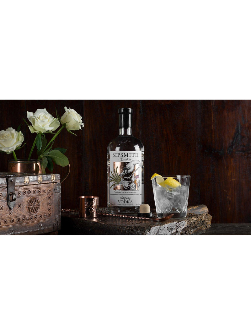 Sipsmith vodka bottle 70cl (British brand)