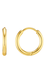 John Lewis Orelia Luxe Huggie Hoop Earrings- Buy online at McGrocer