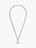 Orelia link necklace silver 45cm, UK version