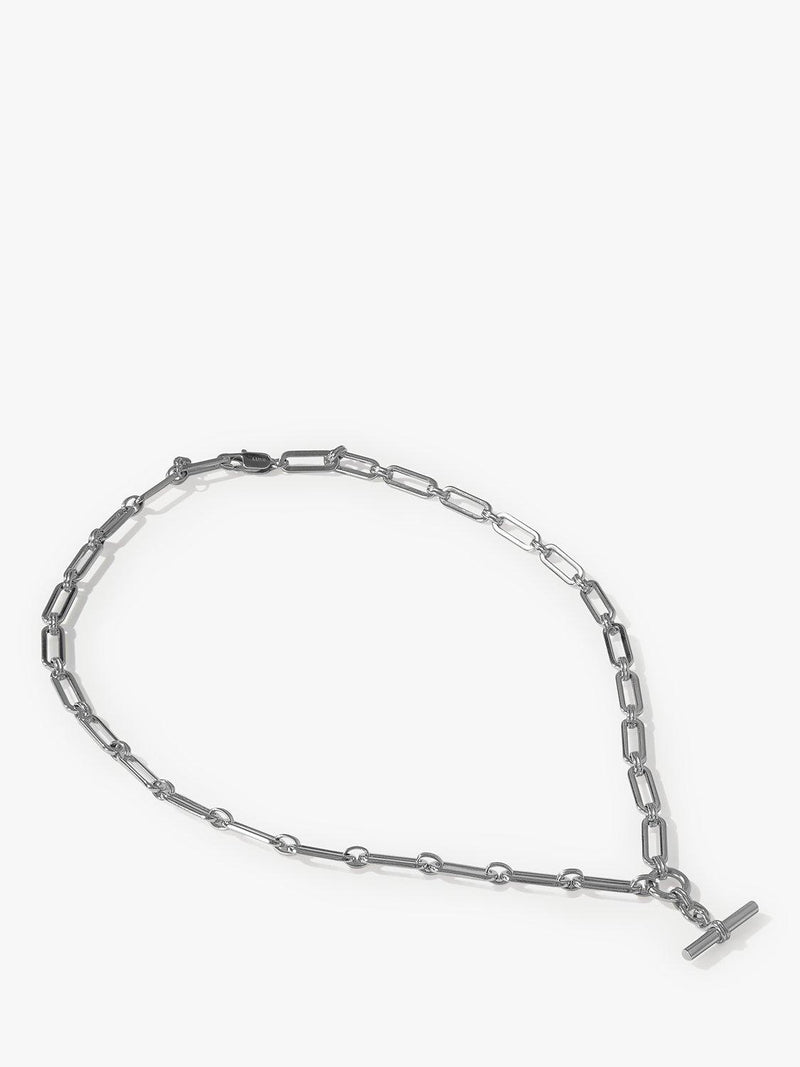 Orelia link necklace silver 45cm, UK version