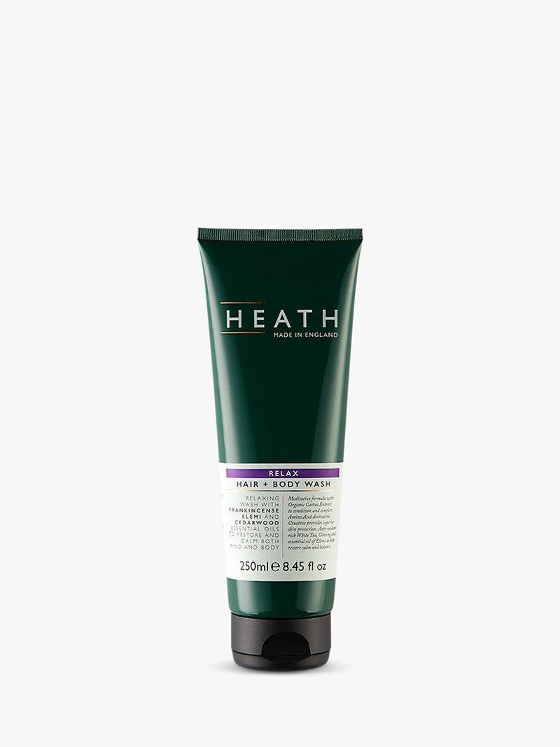 Heath Relax Hair & Body Wash 250ml, UK version