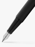 Sheaffer 300 matte fountain pen black medium nib - British product