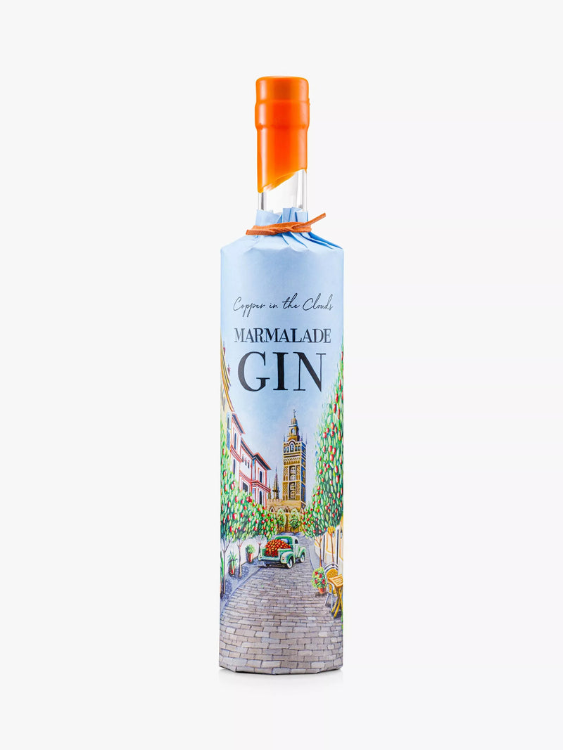 Copper in the Clouds Marmalade Gin 70cl - British product