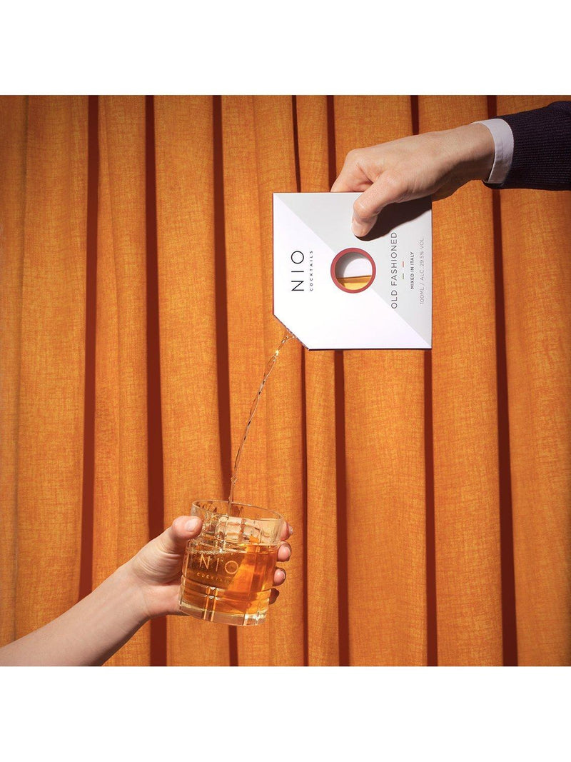 NIO Cocktails Old Fashioned cocktail 10cl, imported from the UK