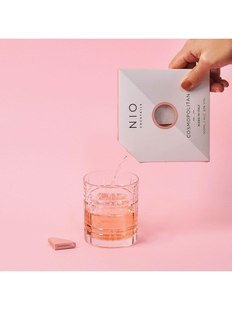 NIO Cocktails Cosmopolitan cocktail 10cl (British brand)