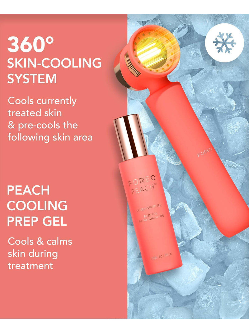 FOREO PEACH 2 IPL hair removal device (British brand)