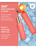 FOREO PEACH 2 IPL hair removal device (British brand)