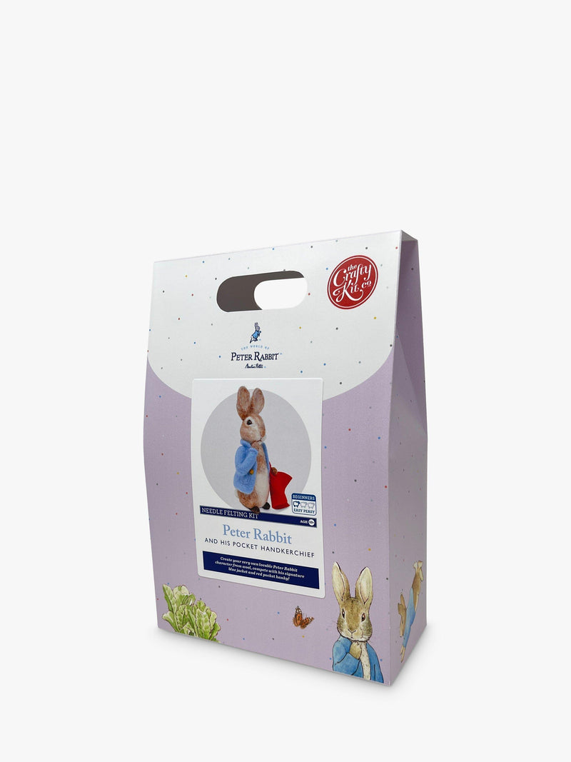 Crafty Kit Company Peter Rabbit needle felting kit, imported from the UK